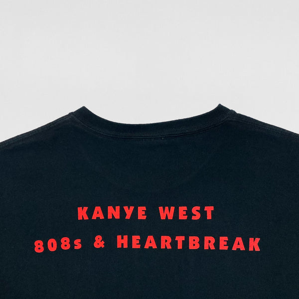 808’s & Heartbreak 2008 Heartless Tee In Black