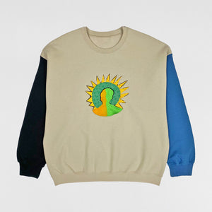 JIK 2019 Unreleased Sunday Service Sun God Crewneck