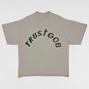 JIK 2019 Coachella 'Trust God' Tee By CPFM