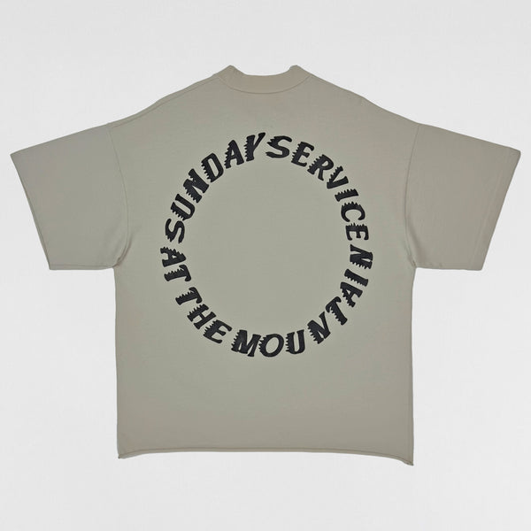 JIK 2019 Coachella 'Trust God' Tee By CPFM