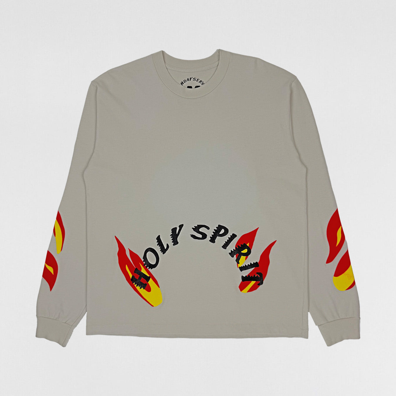 JIK 2019 'Holy Spirit' Bone Long Sleeve By CPFM – Paris Saint