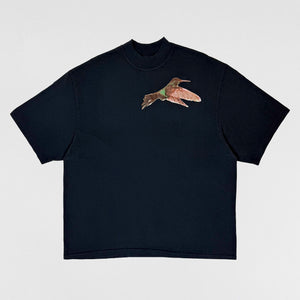 JIK 2019 Jamaica Bird Tee In Navy