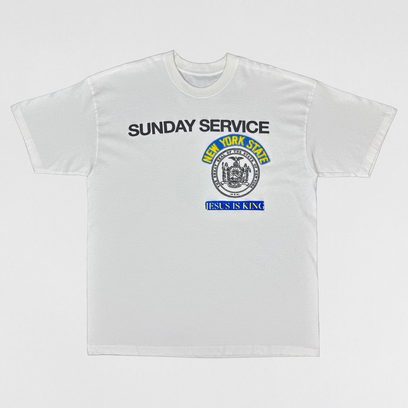 JIK 2019 NY Sunday Service Sample Tee