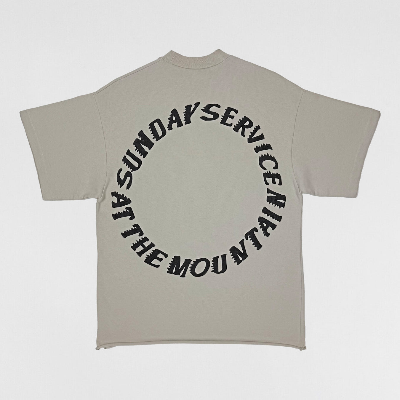 JIK 2019 Unreleased Coachella 'Sunday Service At The Mountain' Tee By CPFM
