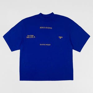 JIK 2019 Vinyl Album Tee In Blue