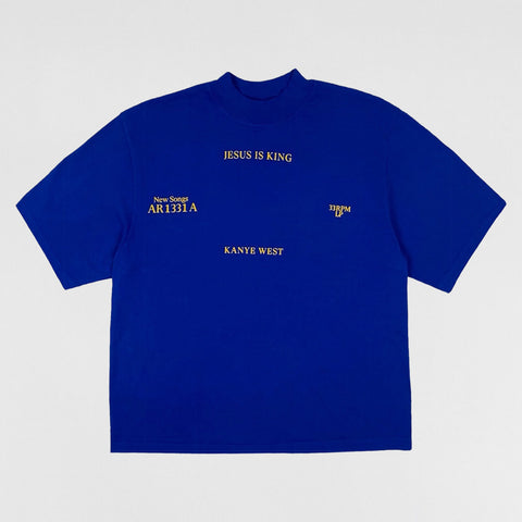 JIK 2019 Vinyl Album Tee In Blue