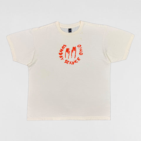 JIK 2019 Unreleased Sunday Service Ohio Choir Tee In Beige