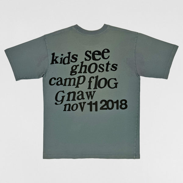 KSG 2018 OG 'Lucky Me I See Ghosts' Tee In Glacier