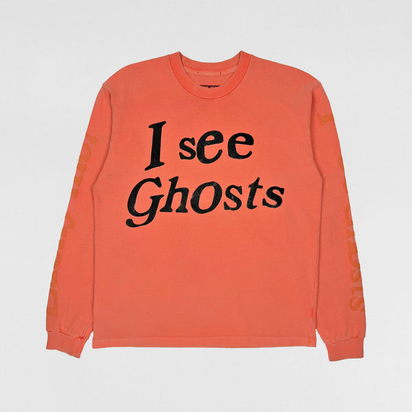 KSG 2018 'I See Ghosts' Long Sleeve In Orange