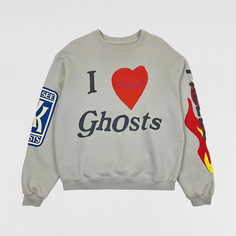 KSG 2018 CPFM I Feel Ghosts Crewneck