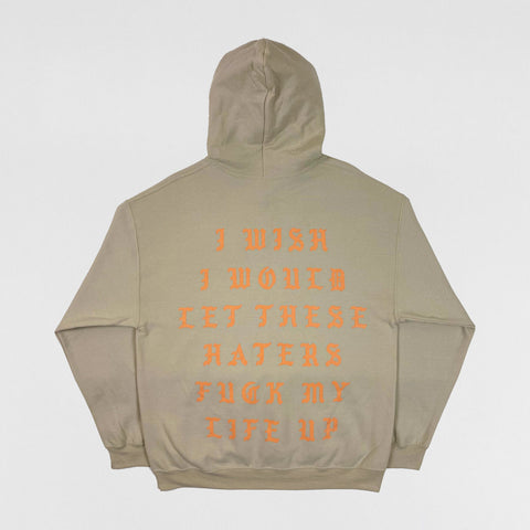 TLOP 2016 Los Angeles 'FML' Hoodie In Sand