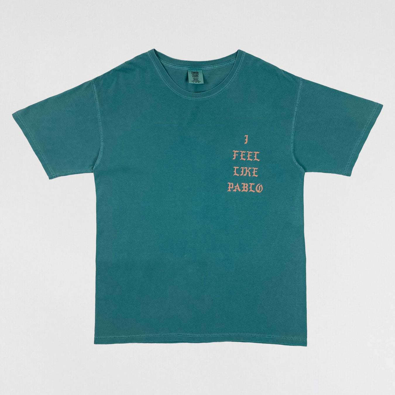 TLOP 2016 Los Angeles 'I Feel Like Pablo' Tee In Teal