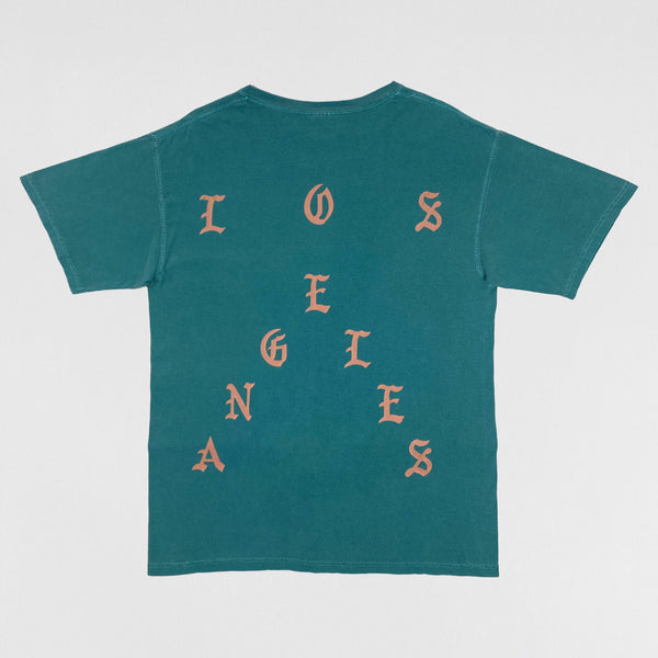 TLOP 2016 Los Angeles 'I Feel Like Pablo' Tee In Teal