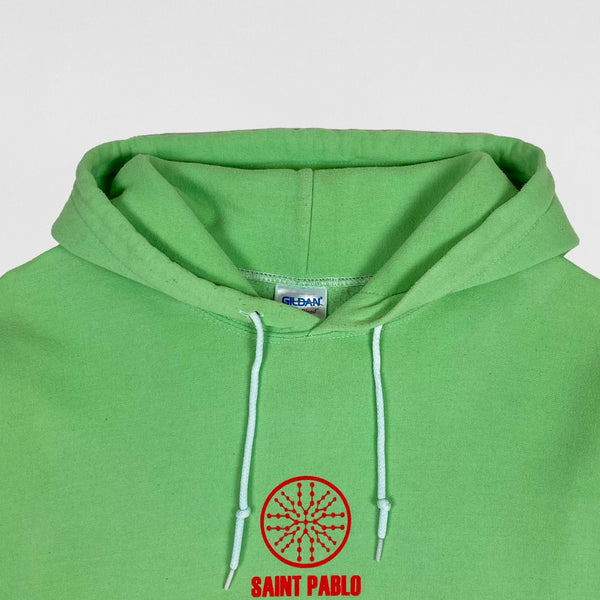 TLOP 2016 Saint Pablo Logo Hoodie In Mint