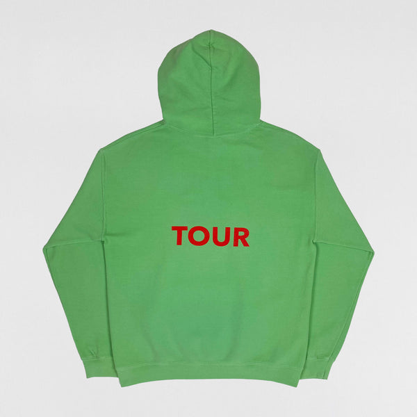 TLOP 2016 Saint Pablo Logo Hoodie In Mint