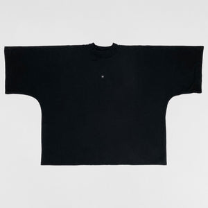 YGEBB 2022 No Seam Logo Boxy Tee In Black