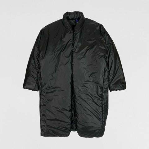 YGEBB 2022 Long Round Jacket In Black