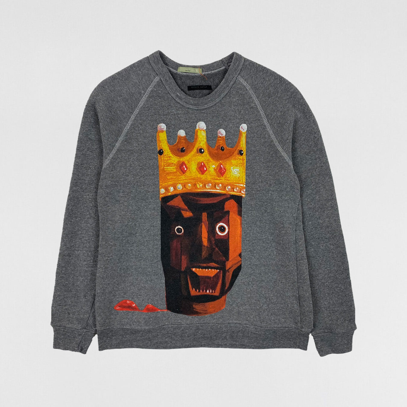 MBDTF 2010 Power Raglan Crewneck By George Condo