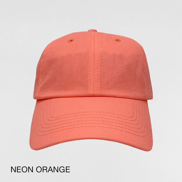 YZY SZN 7 Hats In Core, Neon Orange & Wakame