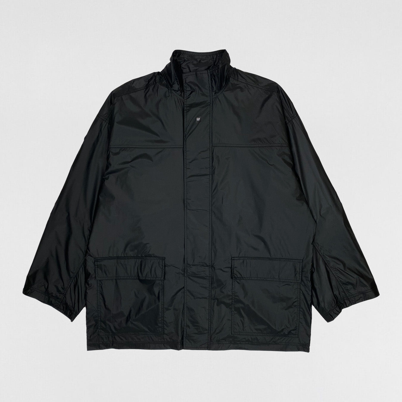 ES.1 3Lyr Nylon Parka エスアイ　ブラック YGEBB 2022 Nylon Light Parka In Black – Paris Saint