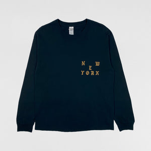 TLOP 2016 New York 'Waves' Long Sleeve In Black
