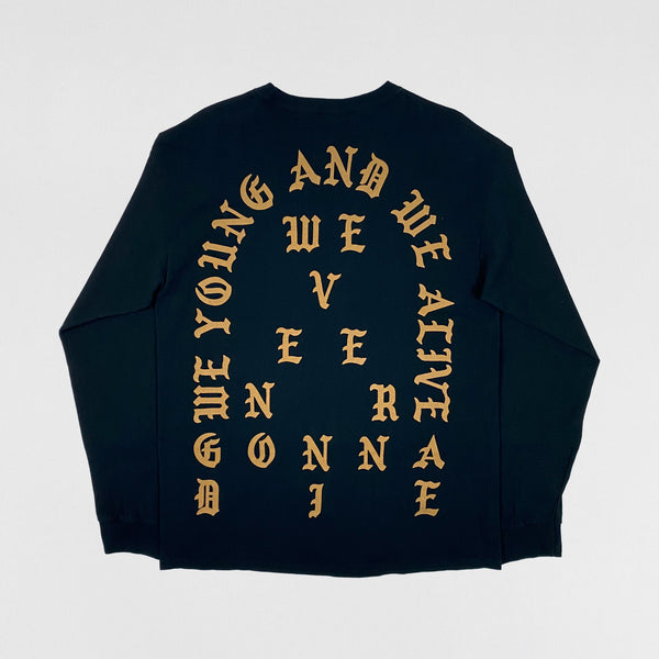 TLOP 2016 New York 'Waves' Long Sleeve In Black