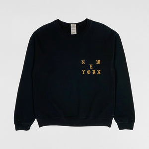 TLOP 2016 New York 'Perfect' Crewneck In Black