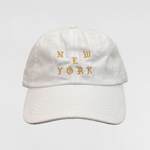 TLOP 2016 Embroidered New York Hat In White