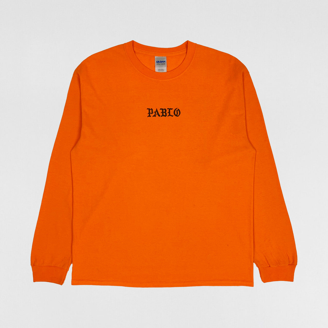 TLOP 2016 'Album Cover' Long Sleeve In Orange – Paris Saint