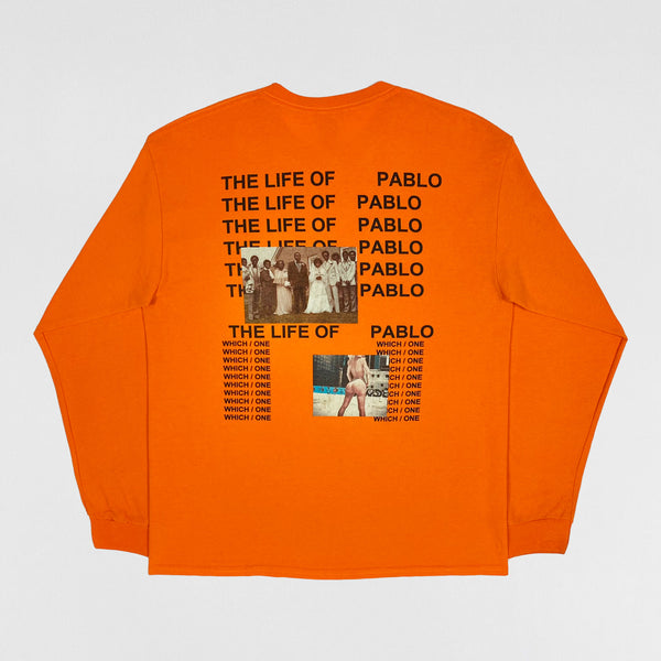 TLOP 2016 ‘Album Cover’ Long Sleeve In Orange