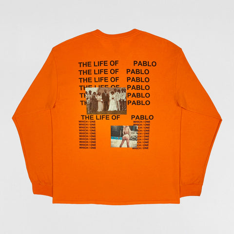 TLOP 2016 ‘Album Cover’ Long Sleeve In Orange