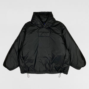 YGEBB 2022 Padded Hooded Anorak In Black