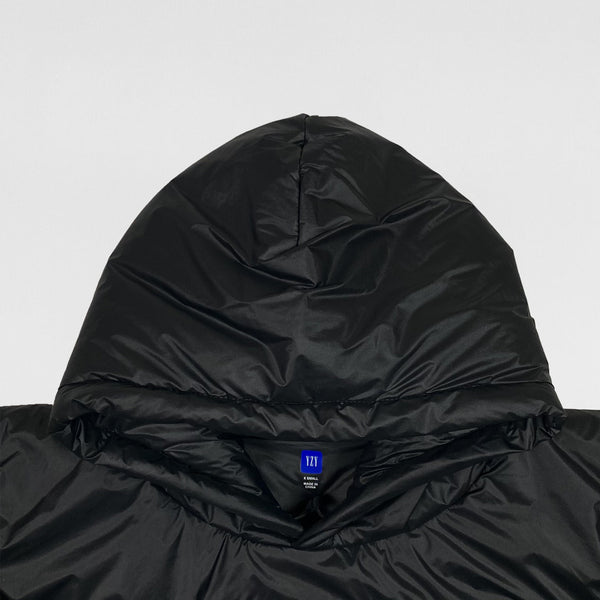 YGEBB 2022 Padded Hooded Anorak In Black