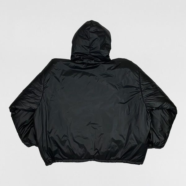 YGEBB 2022 Padded Hooded Anorak In Black