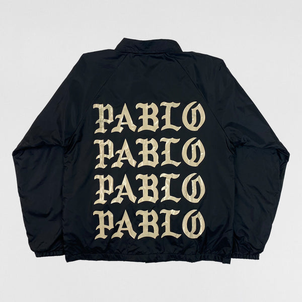 TLOP 2016 Paris 'Pablo' Coach Jacket In Black