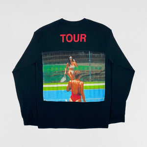 TLOP 2016 Saint Pablo Pixelated Logo Kim K Long Sleeve