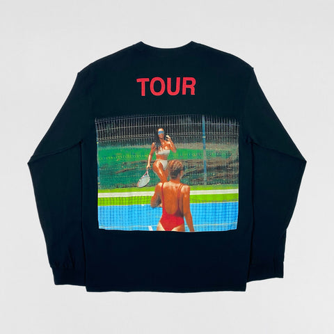 TLOP 2016 Saint Pablo Pixelated Logo Kim K Long Sleeve