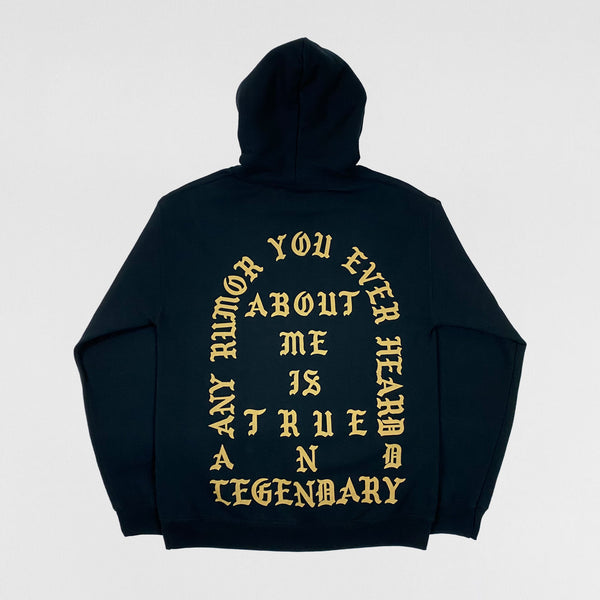 TLOP 2016 Portland ‘True & Legendary’ Hoodie In Black