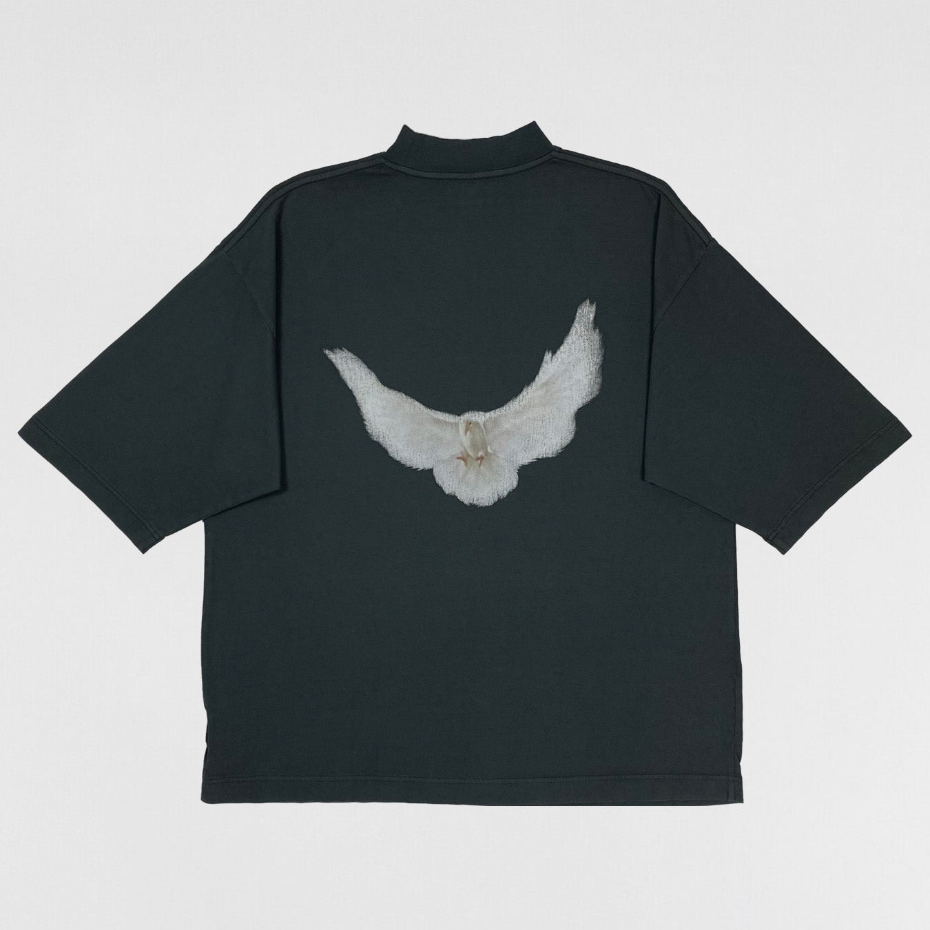 YGEBB 2022 Quarter Sleeve Dove Tee In Dark Green