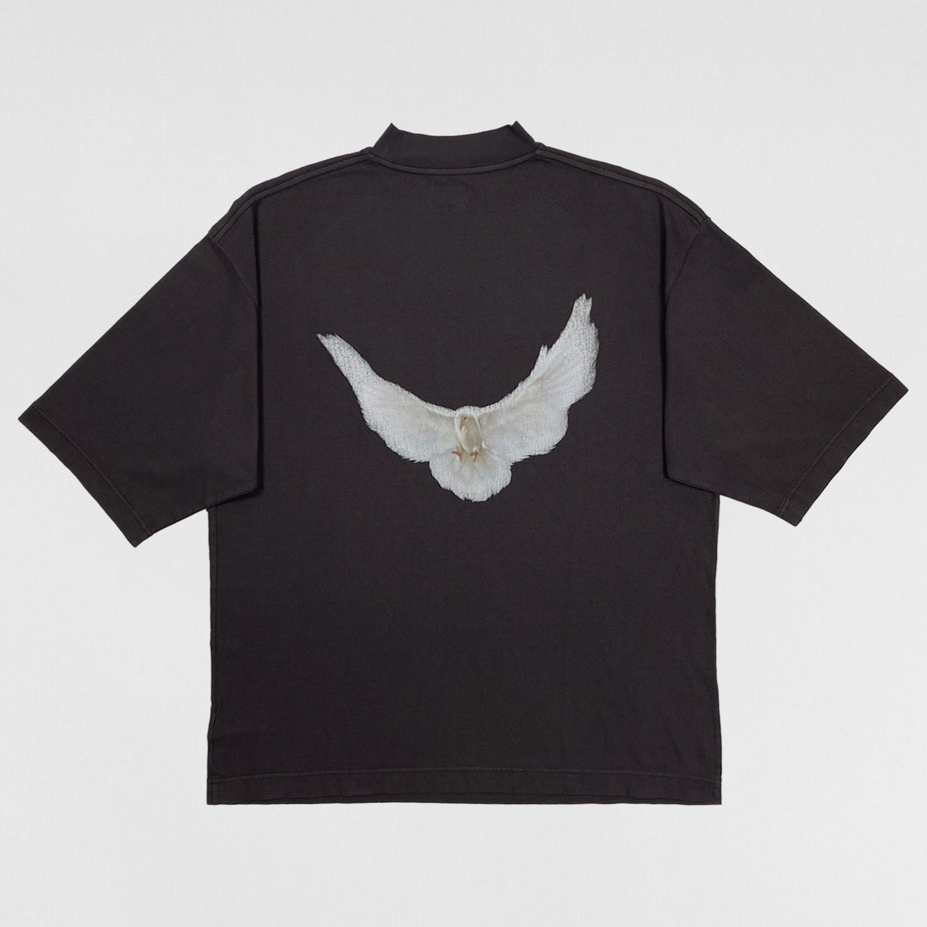 YGEBB 2022 Quarter Sleeve Dove Tee In Dark Grey