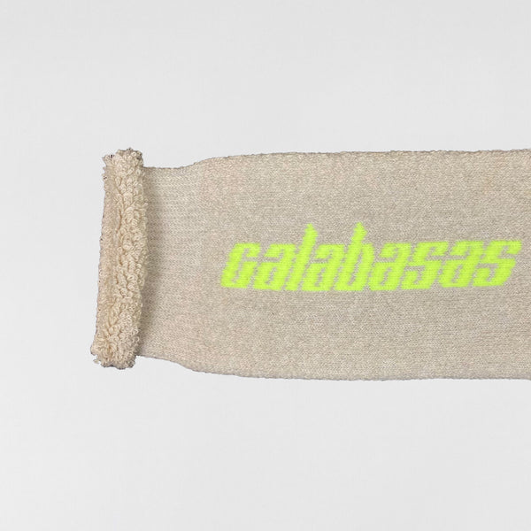 YZY SZN 7 Unreleased Bouclette Calabasas Sample Socks