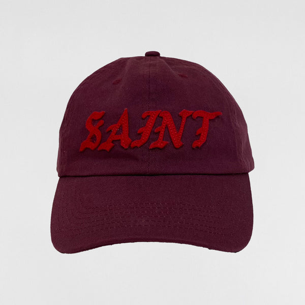 TLOP 2016 Saint Letterman Patch Hat In Burgundy