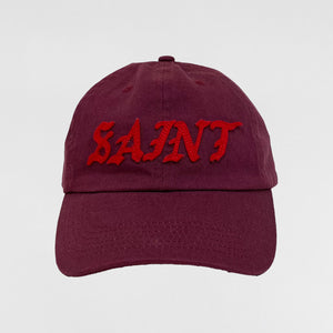 TLOP 2016 Saint Letterman Patch Hat In Burgundy