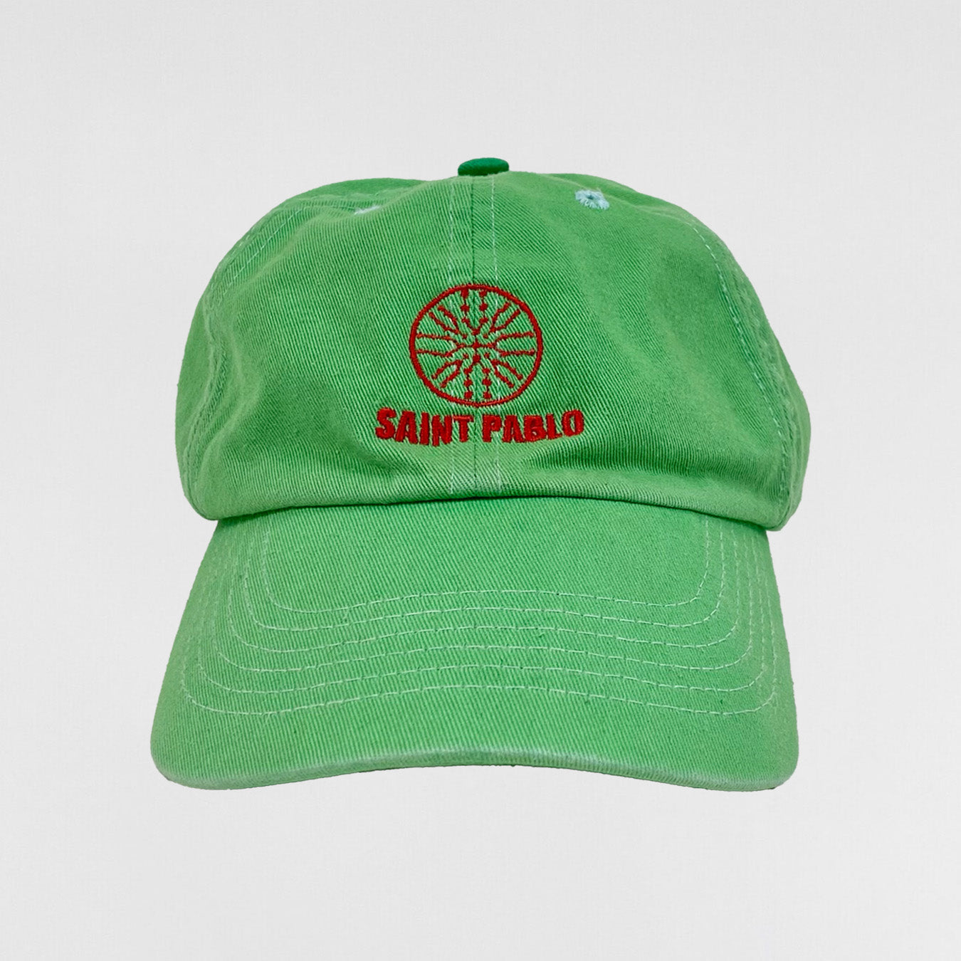 TLOP 2016 Saint Pablo Embroidered Logo Hat In Mint