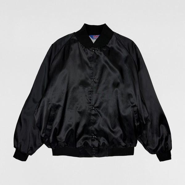 TLOP 2016 Saint Pablo Bomber Jacket In Satin Black