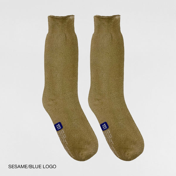 YZY GAP 2020 Unreleased Wyoming Two Tone Bouclette Sample Socks