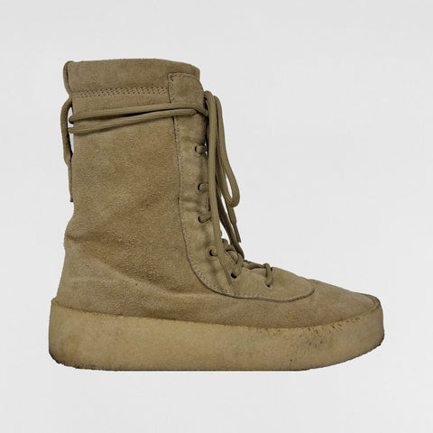 YZY SZN 2 Crepe Boots In Taupe