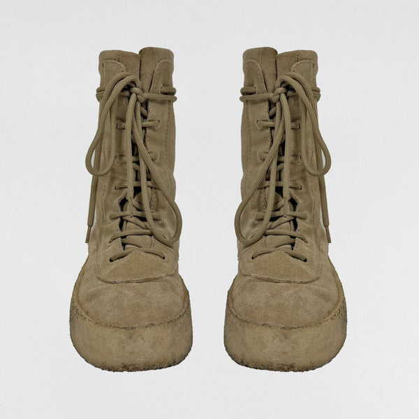 YZY SZN 2 Crepe Boots In Taupe