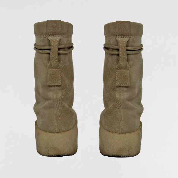 YZY SZN 2 Crepe Boots In Taupe