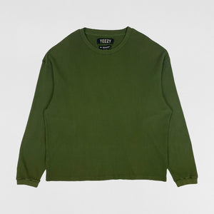 YZY SZN 1 Thermal Waffle Knit Long Sleeve